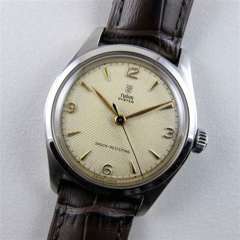 tudor rose rolex watch|Rolex tudor watch 1950.